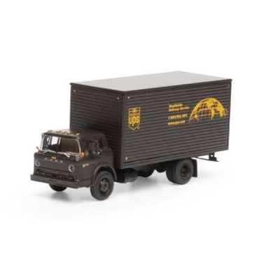 Athearn RTR 2961 - HO Ford C Box Van - UPS