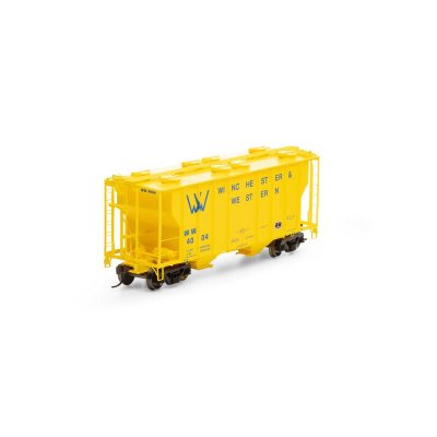 Athearn 63822 - HO RTR PS-2 2600 Covered Hopper - Winchester & Western - #4007