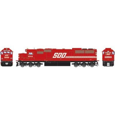 Athearn RTR 72143 - HO SD60 - DCC/Sound - SOO Line #6054