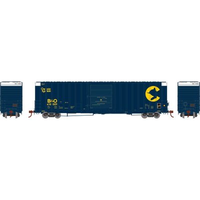 Athearn 72833 - HO 60' ICC Hi-Cube Box, B&O #410265