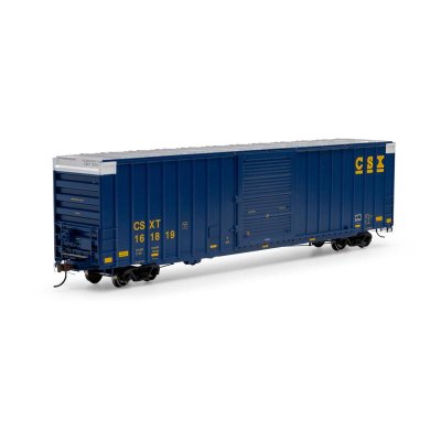 Athearn 72836 - HO 60' ICC Hi-Cube Box, CSXT #161828