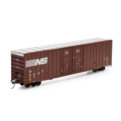 Athearn RTR 75308 - HO 60ft Gunderson Boxcar - Norfolk Southern #471308