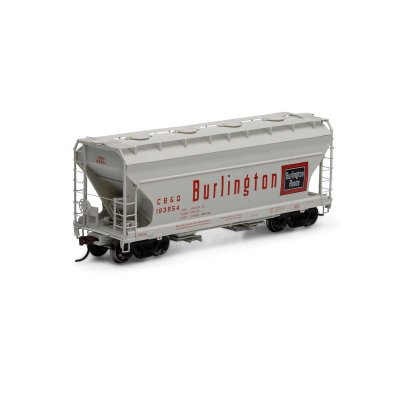 Athearn 81063 - HO ACF 2970 Covered Hopper - Burlington CB&Q #183954