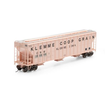 Athearn RTR 81585 - HO FMC 4700 Covered Hopper - C&NW (3pk)