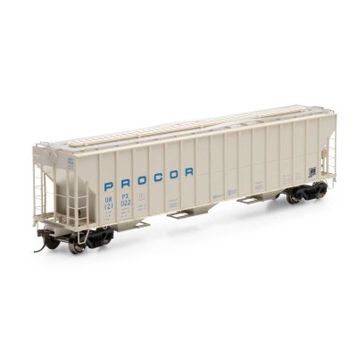 Athearn RTR 81587 - HO FMC 4700 Covered Hopper - UNPX #121061