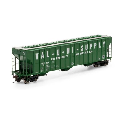 Athearn RTR 81590 - HO FMC 4700 Covered Hopper - VUHX #110