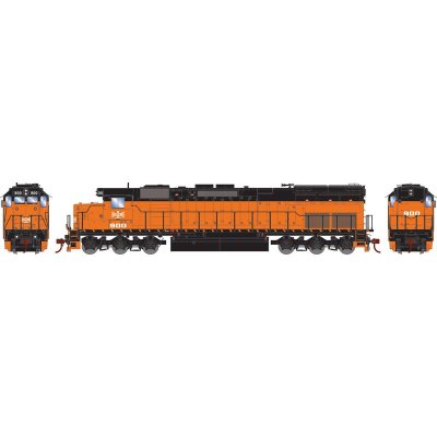 Athearn 86881 - HO SD45T-2 Locomotive - DC/Silent -DCC Ready -  Bessamer & Lake Erie #900