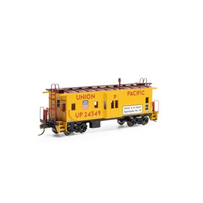 Athearn 90319 - HO Bay Window Caboose - UP #24549