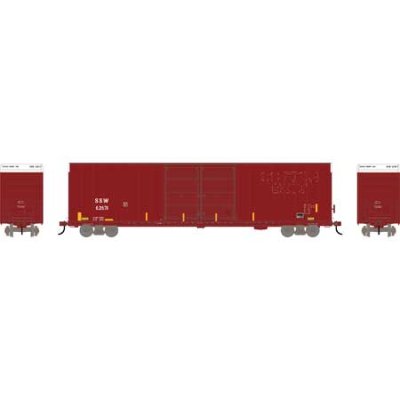 Athearn RTR 90581 - HO FMC 60ft DD/SS Hi-Cube Boxcar - SSW #62680