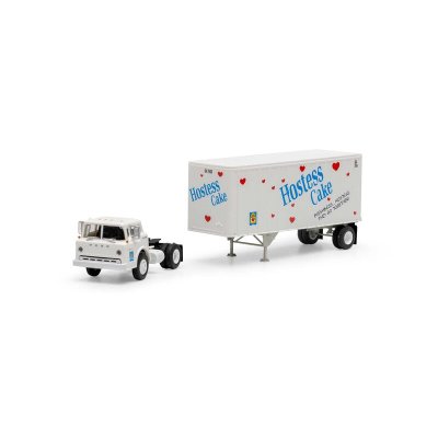 Athearn 90992 - HO RTR Ford C/28' Trailer, Hostess