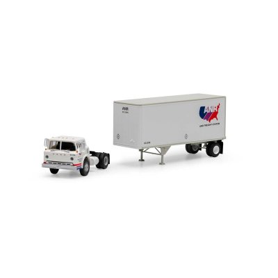 Athearn 90993 - HO RTR Ford C/28' Trailer, ANR Freight System