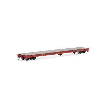 Athearn 92685 - HO RTR 60Ft Flatcar - Delaware & Hudson D&H #16144