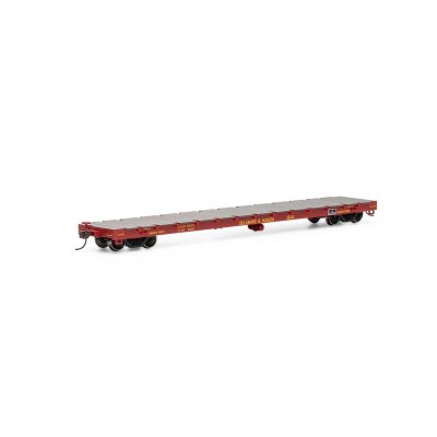 Athearn 92686 - HO RTR 60Ft Flatcar - Delaware & Hudson D&H #16141