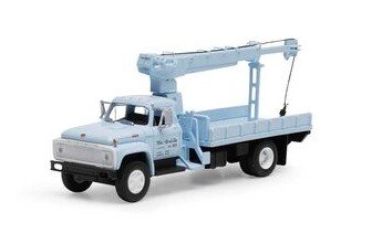 Athearn 96949 - HO Ford F-850 Boom Truck - D&RGW #817