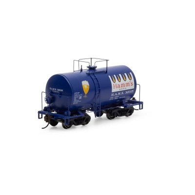 Athearn 97172 - HO 30ft NACC 8,000 Gallon Tank Car - HAMX #32027