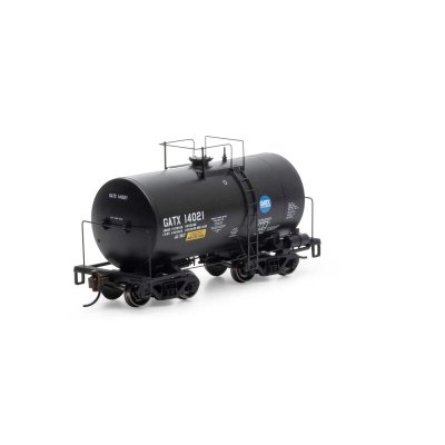 Athearn 97183 - HO 30ft NACC 8,000-Gallon Tank - GATX #14021