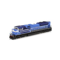 Athearn G68717 HO SD70ACe, DCC Ready, EMD/Blue #1204