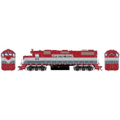 Athearn Genesis G71830 - HO GP38-2 - DCC/Sound - EMD Lease #813