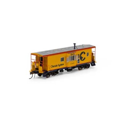 Athearn Genesis G78547 - HO C-27 ICC Caboose w/lights - B&O/Chessie System #C-3835