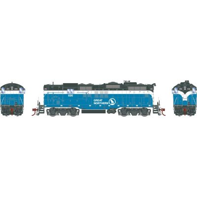 Athearn Genesis G82283 - HO GP9 - DCC Ready - Great Northern GN #690