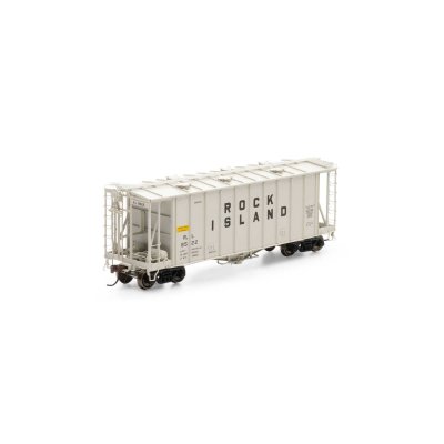 Athearn Genesis G87483 - HO GATC 2600 Airslide Hopper - Rock Island #8525