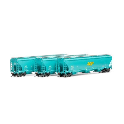 Athearn Genesis G97150 - HO Trinity 3-Bay Hopper - DJTX (3pk) #2