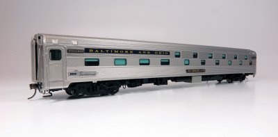 Rapido 141013 - HO Budd Slumbercoach - Baltimore & Ohio #7704 Thriftland