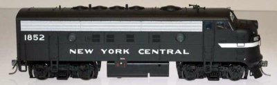 Bowser Executive Line 24066 HO Diesel F7a ESU DCC & Lok Sound New York Central #1842