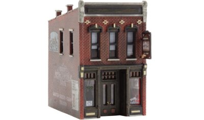 Woodland Scenics 4940 - N Scale Sullys Tavern - Built & Ready Landmark Structures - Assembled