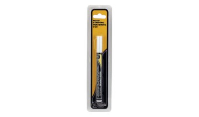 Woodland Scenics 1291 Road Striping Pen- White 