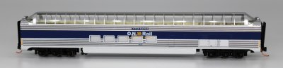 Intermountain CCS7113 - N Scale Centralia Car Shops Superdome Passenger Car - ON Rail (Otter Rapi...