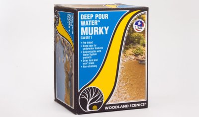 Woodland Scenics 4511 Deep Pour Water - Murky