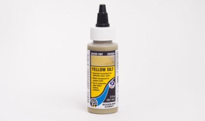 Woodland Scenics 4524 Water Tint - Yellow Silt