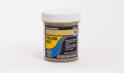 Woodland Scenics 4535 Water Undercoat - Yellow Silt