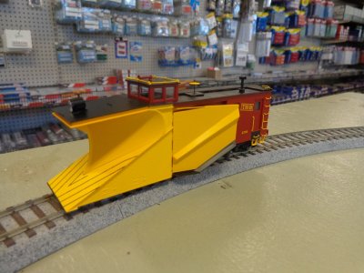 Otter Valley Walthers Proto 110000 - HO Russell Snowplow - Toronto, Hamilton & Buffalo #X786