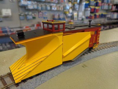 Otter Valley Walthers Proto 110000 - HO Russell Snowplow - Toronto, Hamilton & Buffalo #X786