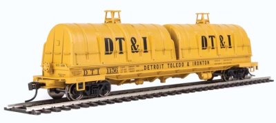 Walthers Proto 105246 - HO 50ft Evans Cushion Coil Car - DT&I #1156