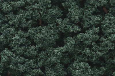 Woodland Scenics 147 Bushes Clump-Foliage 18 cu.in Dark Green