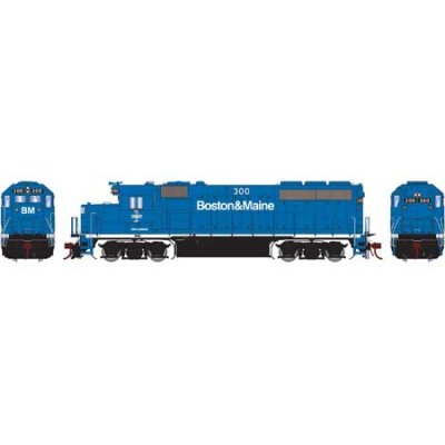 Athearn Genesis G65060 - HO GP40-2 Diesel - DCC Ready - B&M #300