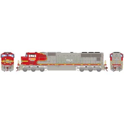 Athearn Genesis G70652 - HO SD75M Diesel, w/DCC & Sound, PRLX ex BNSF #250