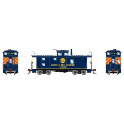 Athearn Genesis 78382 - HO C-20 ICC Caboose w/Lights - DCC & Sound - Norfolk & Western #500850