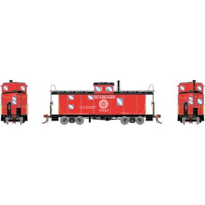 Athearn Genesis 78591 - HO ICC Caboose w/Lights - DCC Ready - Seaboard #5663