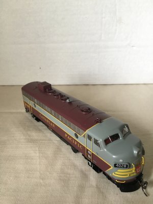 Rapido Trains 222505 - HO GMD FP7 - DCC/Sound - Canadian Pacific (Block Lettering) #4040