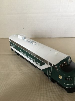 Rapido Trains 222527 - HO GMD FP7 - DCC/Sound - Ontario Northland (Progressive) #1517