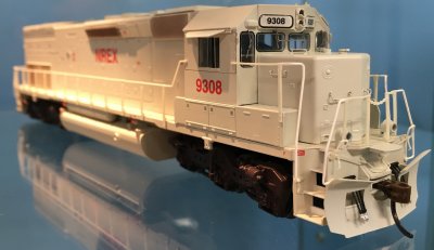 Athearn 86812 RTR HO - SD45T-2 DCC/Sound - NREX #9308