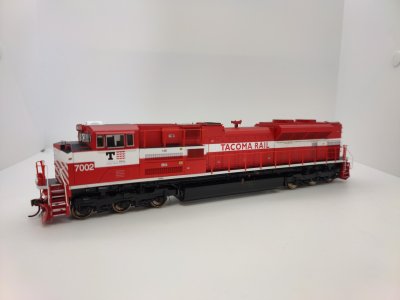 Athearn Genesis2 G75817 - HO SD70ACe - DCC & Sound - Tacoma Rail #7002