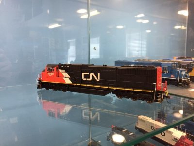 Athearn G69332 HO SD70I, DCC & Sound - Canadian National CN #5602