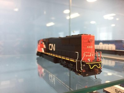 Athearn G69332 HO SD70I, DCC & Sound - Canadian National CN #5602