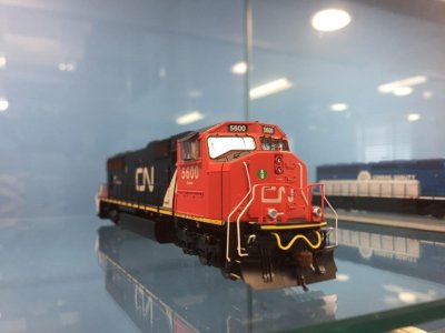 Athearn G69332 HO SD70I, DCC & Sound - Canadian National CN #5602