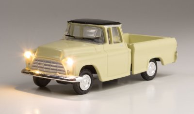 Woodland Scenics 5597 - HO Just Plug Lighted Vehicle - Work Truck